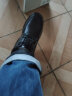 鹿亚达冬季头层牛皮男士羊毛棉鞋休闲皮鞋雪地靴保暖防滑中老年爸爸鞋 系带（加厚羊毛） 42 实拍图
