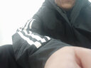 阿迪达斯（adidas）羽绒服男装棉羽 2025冬季新款运动服休闲服连帽保暖面包服外套 CLIMAWARM科技保暖透气 主推款 S 实拍图