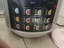 美的（Midea）304不锈钢内胆 6L大容量 全自动5-8人家用多功能电压力锅高压锅电饭锅MY-E6010G 实拍图