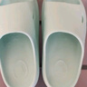 朴西小鲨鱼软底儿童凉拖鞋男童宝宝洗澡防滑家居室内拖鞋女童 净水蓝 实拍图