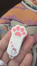 联想电脑u盘可爱猫爪情侣高速金属小巧便携优盘防水广场舞音响笔记本电脑u盘FAT32格式2.0手机电脑通用 可爱猫爪U盘带挂环 64GB 实拍图