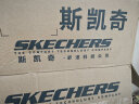 斯凯奇（Skechers）夏季一脚蹬健步鞋女士透气蕾丝网面懒人鞋子休闲软底单鞋896020 实拍图