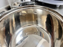 顺达（SND）日式蒸锅304不锈钢加厚复底单层多用汤煮锅明火电磁炉通用 24cm 实拍图