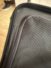 爱可乐（Echolac）超大容量拉杆箱时尚方形旅行箱TSA密码锁箱行李箱PC183K黑色28吋 晒单实拍图