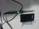 伊莱科（ELECALL）电烙铁套装60W 含松香焊锡丝烙铁架高温海绵电子工具组套ESI-112A 实拍图