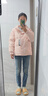 雅鹿短款羽绒服女2025新款时尚立领小个子加厚保暖面包服秋冬外套 实拍图