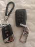 毅迅大众钥匙套迈腾朗逸速腾宝来捷达帕萨特途观途岳桑塔纳汽车钥匙包 F款-一键启动 实拍图