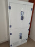 双京 PP药品柜化学品柜试剂柜耐腐蚀强酸碱柜双锁储存柜实验室器皿柜 四开门PP柜-上下PP板门 实拍图