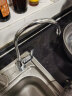 九牧（JOMOO）厨房水龙头净水单冷立式水槽洗菜盆拖把池洗衣池7903-238/1C-Z 实拍图