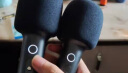 MIJIA K歌麦克风 大屏版 2支装小米电视Redmi电视家庭KTV电视麦克风话筒双人无线连麦 36种预设音效  晒单实拍图