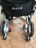 小飞哥 超轻电动轮椅车老年人轻便可折叠锂电池全自动智能可上飞机 【铝合金款】车架13.8KG丨13.2A锂电40里 实拍图
