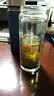 富光 健牌悠品水晶工艺玻璃杯702-320双层杯子 带盖男女320ml茶杯 透明 水杯 实拍图
