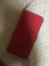 多兰德iPhone6手机壳苹果8plus保护套Xs Max翻盖皮套全包防摔钱包插卡影音支架 红色 iphone7/8plus 5.5寸 实拍图