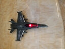 成真仿真战机地带战斗机航天飞机轰炸机歼十回力合金飞机模型儿童玩具 F18大黄蜂战机 实拍图