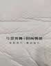 与狼共舞【棉弹舒适】休闲裤男长绒棉弹力舒适通勤百搭男士休闲长裤子 101-蓝灰（常规） 35 88B 实拍图