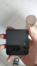 三星 SAMSUNG Galaxy Z Flip4 掌心折叠设计 立式自由拍摄系统 8GB+256GB 5G折叠屏手机 哥特太空 实拍图