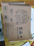 思进 A4加厚牛皮图画本线圈绘画本空白画画本小学生a4图画本儿童幼儿园专用纸美术本素描本子 A4-4本装【牛皮加厚款】120张【赠】12色彩铅 实拍图