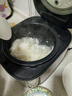 苏泊尔（SUPOR）电饭煲3-4人大容量4升蓝钻小快球釜柴火饭家用不粘锅蒸米饭煮粥锅多功能微压智能电饭锅SF40FC661 实拍图