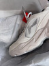 李宁跑步鞋女鞋马卡龙配色透气网面舒适运动鞋情侣时尚复古老爹鞋 云雾白/银色-3 37 实拍图