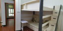 拓尔维纳 上下床现代简约儿童床多功能沙发床组合床高低床双层床儿童家具 S01+衣柜梯柜+乳胶坐垫+小书桌 1500mm*1900mm 实拍图