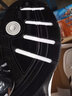 阿迪达斯 （adidas）跑步鞋男鞋 25夏季新款透气舒适跑鞋通勤训练低帮舒适运动鞋 经典黑白/主推款 /晒图返10 41 (内长255mm) 实拍图