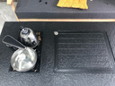 穗驰家具简约现代功夫茶几天然火烧石一体泡茶桌带电磁炉茶具办公茶台茶桌 1.2米G款火烧石+全自动茶炉+抽屉 实拍图