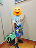 普竹川元男童篮球服套装夏季新款儿童速干篮球衣服中大童时尚运动短袖短裤 儿童运动篮球服2件套【蓝色】 120cm 【建议高110cm】 实拍图