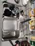 雅跃食品级不锈钢盆筛两件套方形沥水盆套盆水槽沥水篮双层洗菜滤盆 36*27*10套盆 实拍图