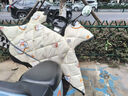 梓晨电动车挡风被冬季加绒加厚电瓶摩托车防水防风罩春秋四季通用冬款 未来可期【加宽大侧翼】北极绒 牛奶绒 实拍图