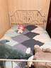 恒源祥四件套全棉纯棉100床上用品宿舍床单被套春夏床品套件多款可选 【40S全棉+AB双版】柏拉图 1.8m 床单款 被套220*240cm 四件套 实拍图