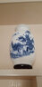 泥之恋 景德镇陶瓷器花瓶现代时尚简约客厅家居装饰工艺品摆设摆件小花插 雪景梅瓶 带实木底座 实拍图