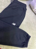 NEW BALANCE NB 官方运动裤男款休闲宽松长款针织卫裤裤子 BK AMP41519 S 实拍图