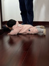 月星童鞋 日本进口手工制获奖鞋 儿童学步鞋男童机能鞋女童关键鞋 白色-加绒款 23 (内长14.5cm适合脚长14cm) 实拍图
