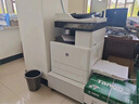 惠普（HP）m72625dn打印机 a3a4黑白激光复合机 高端大型办公 网络双面商用落地立式工程试卷打印复印一体机 m72625dn+原装传真 实拍图