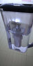 海尔（Haier） 净水器净水壶滤水壶 家用净水器过滤器HS-02/06滤水器 1壶1芯蓝色 实拍图