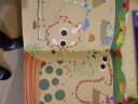 美乐童年连线画字母连点画儿童涂色本纸进阶趣味交通儿童礼物 实拍图