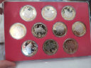 2021年牛年纪念币牛年生肖币第二轮生肖纪念币10元流通币硬币收藏 10枚装礼品盒 实拍图