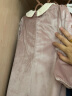 拉比女童连衣裙秋冬新款小女孩长袖裙子加厚保暖洋气公主裙 玫瑰红色 90码/参考身高78-90cm 晒单实拍图