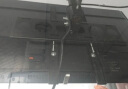 置隆 电视吊架壁挂架(14-70英寸) 电视机挂架支架 适用于门店会议联屏双面双屏两杆三屏天花板侧挂 【32-39英寸】 1米吊架双杆双屏/角度可调 实拍图