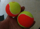 欧帝尔（Odear）儿童网球软式网球球减压过渡初学训练用球散装袋装mini网球 欧帝尔橙色球3个散装 实拍图