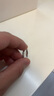 Colaivkloia情侣戒指男女对戒银一对磨砂款可调节婚戒情人节生日礼物送男女友 Tk310情侣一对价（码数备注） 美号9号 实拍图