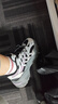 FILA斐乐女鞋休闲鞋鱼刺二代老爹鞋运动鞋增高厚底慢跑鞋SOFIA Ⅱ 黑/南极灰-BA 39 实拍图