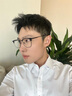 海澜之家（HLA）配眼镜防蓝光近视眼镜 半框钛架可配度数变色镜片男女开学 实拍图