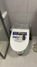 JJO德国智能马桶一体式机无水压限制坐便器全自动翻盖清洗加热座便器 R1标配版-内置泡沫-脚感离座冲水 250/300/350/400坑距 -下单备注 实拍图