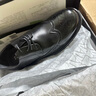他她（TATA）商场同款布洛克德鞋牛皮系带男士皮鞋正装商务鞋VZR01AM5 黑色-X 42 实拍图