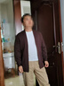 HLA海澜之家针织开衫男春秋轻商务经典系列时尚外套旷野美拉德 实拍图