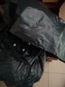尚野优品 成人雨衣雨裤套装男女分体式户外骑行全身防护防暴雨单人雨衣带面罩电动摩托车电瓶车雨披 加厚款墨绿XXL码【身高175-185】 实拍图