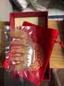 牛角梳子正品天然按摩梳子头部白水牛角梳经络纯家用大齿防木梳脱发头皮宽齿 白水牛角按摩梳 实拍图