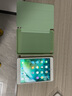 启瑟 iPad Mini3保护套苹果平板电脑mini2保护壳ipad mini1全包边软壳皮套 抹茶绿【智能休眠皮套】配触屏笔 iPad mini1/2/3通用【7.9英寸】 实拍图