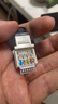 万级（OFNPFTTH）六类网络模块RJ45千兆网线插座Cat6类水晶头连接器 配线架模块面板打线式 1-3242 实拍图